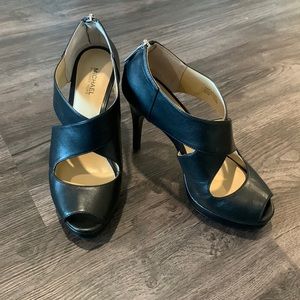 Michael Kors black heels